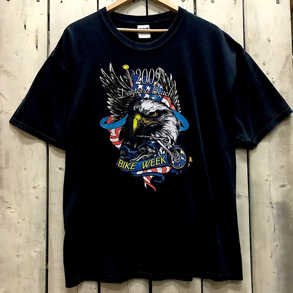 Vintage Motorcycle T-Shirt - Picture 2 of 5